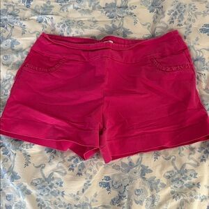 Crown & Ivy Fuchsia Women's Shorts